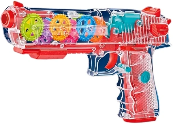 Gear Light Toys Gun