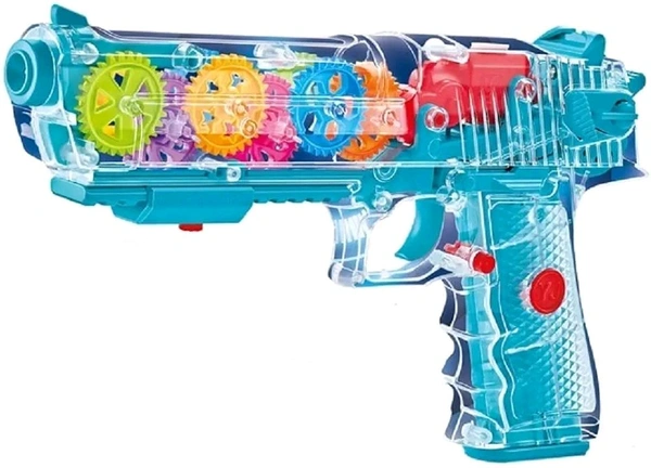 Gear Light Toys Gun