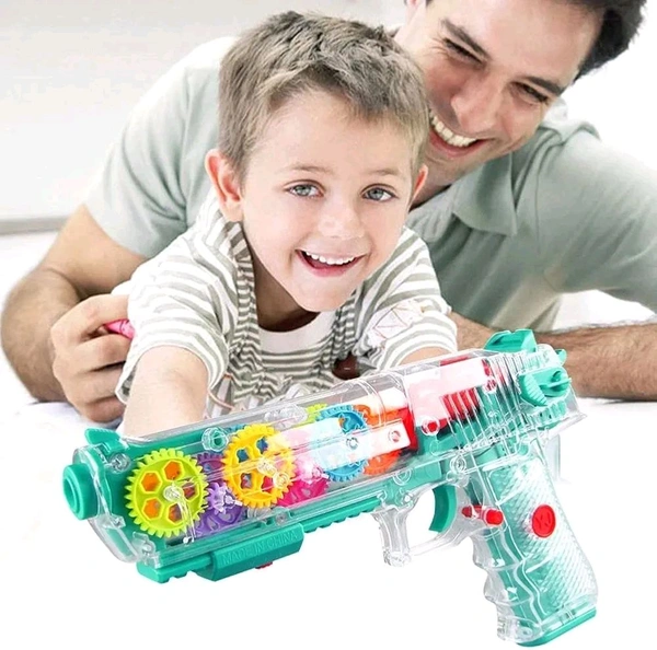 Gear Light Toys Gun