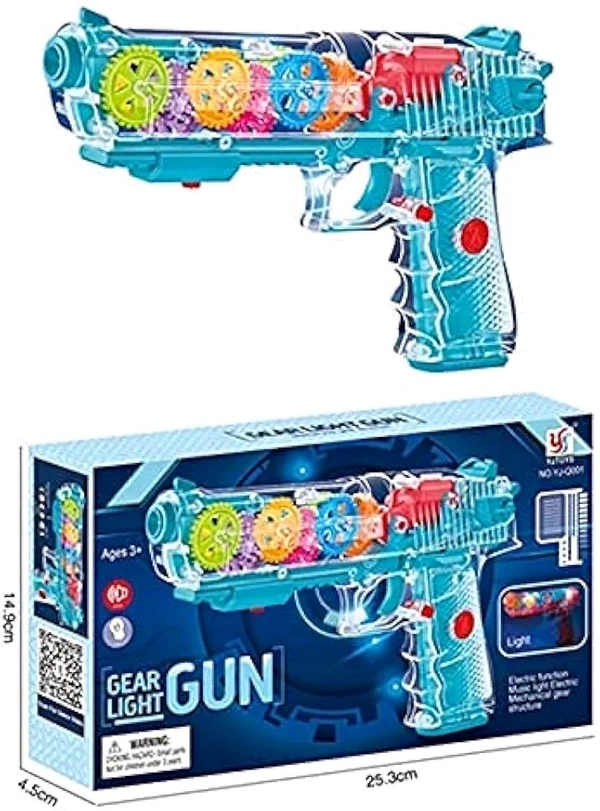 Gear Light Toys Gun
