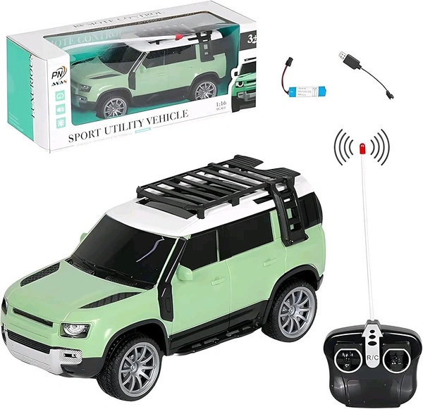 Remote Control Defender Car