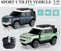 Remote Control Defender Car