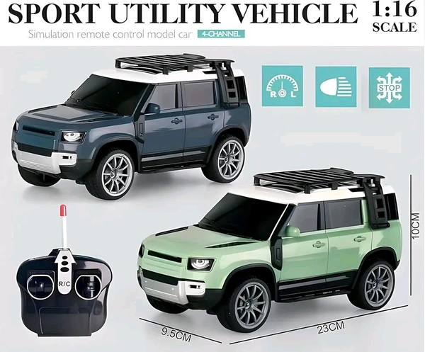 Remote Control Defender Car