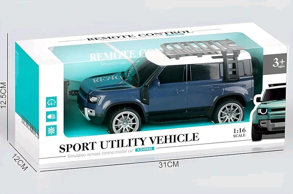 Remote Control Defender Car