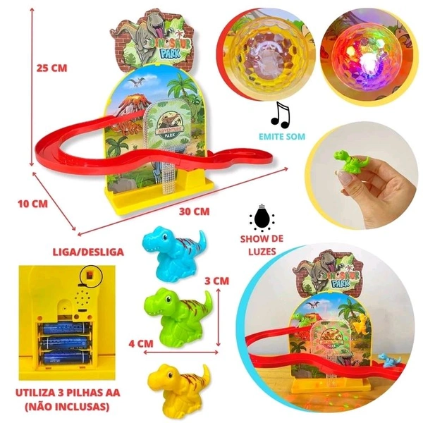 Patna Toys Dinosaur Park Adventure Track