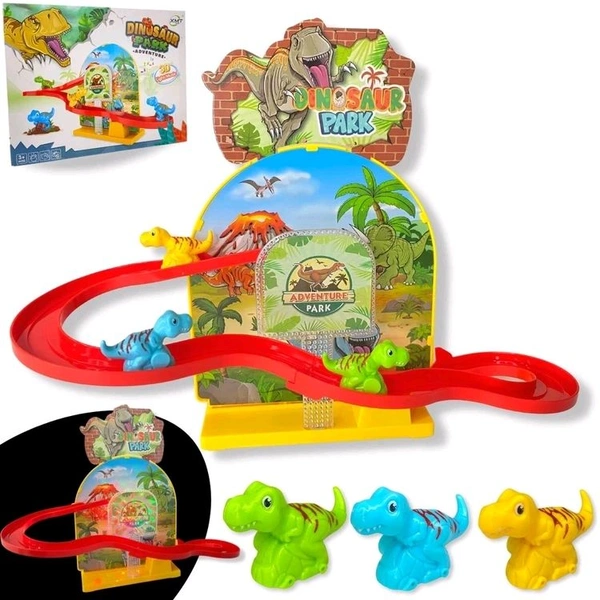 Patna Toys Dinosaur Park Adventure Track