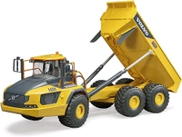 Majorette Volvo Construction Hauler