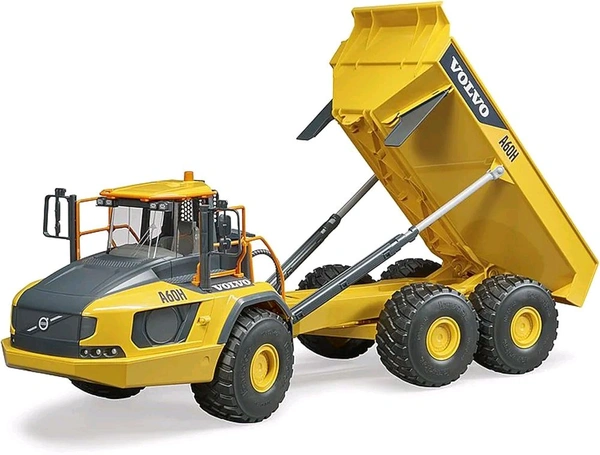 Majorette Volvo Construction Hauler