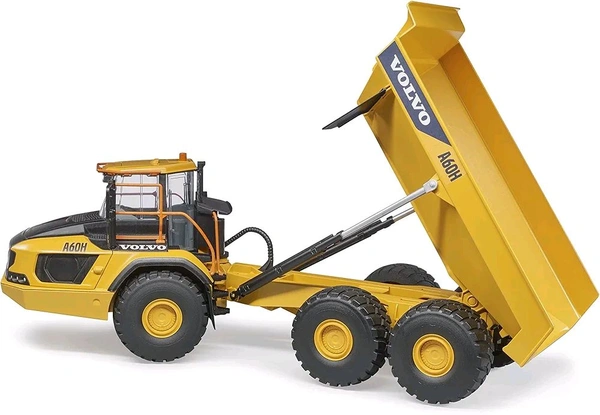 Majorette Volvo Construction Hauler
