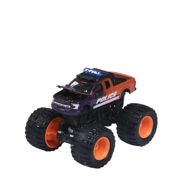 Majorette Ford Police orange Monster Rockerz Color changers 1:64 Majorette scale model car