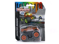 Majorette Ford Police orange Monster Rockerz Color changers 1:64 Majorette scale model car