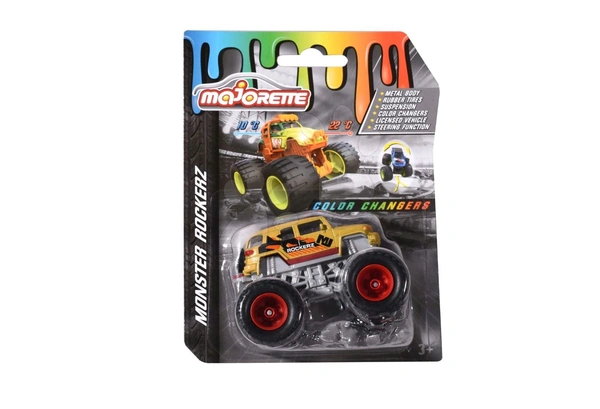 Majorette Monster Rockerz Color Changers