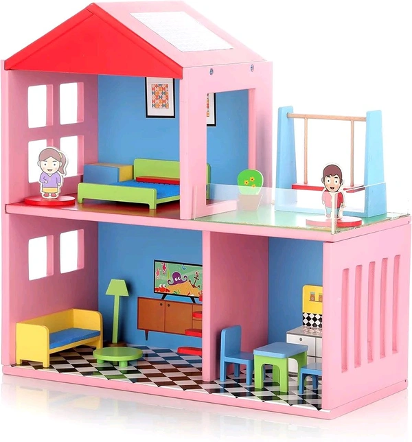 Chanak My Doll House For Kids