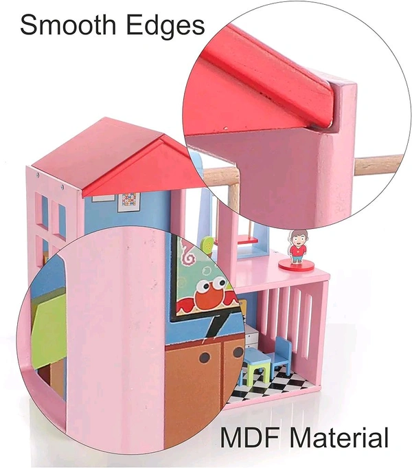 Chanak My Doll House For Kids