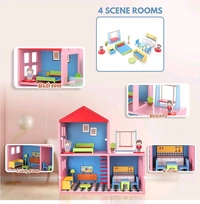 Chanak My Doll House For Kids