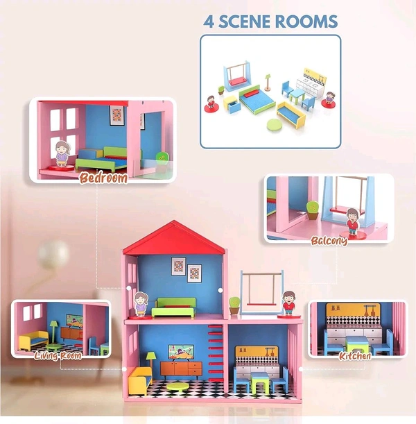 Chanak My Doll House For Kids