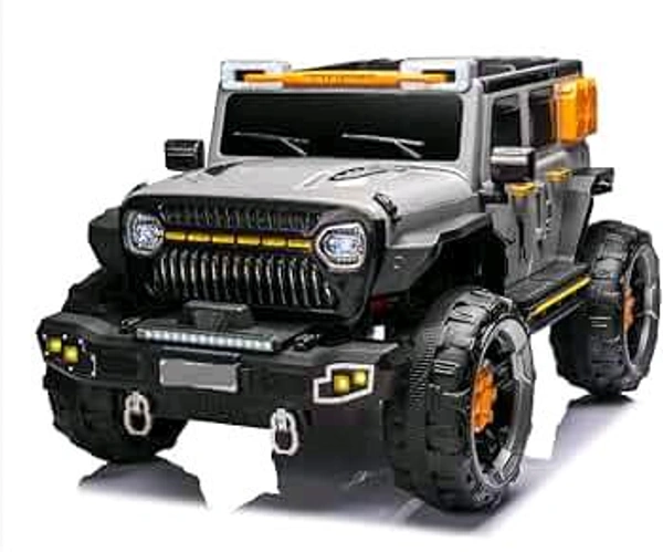 HOT GARAGE  Hot Garage KP 906 Kids Jeep (Grey)