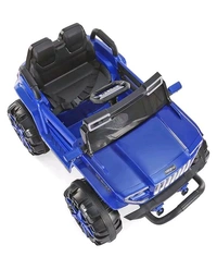 HOT GARAGE Hot Garage BDQ 1200 Jeep Two Seater Ride On with Light & Sound – Blue 