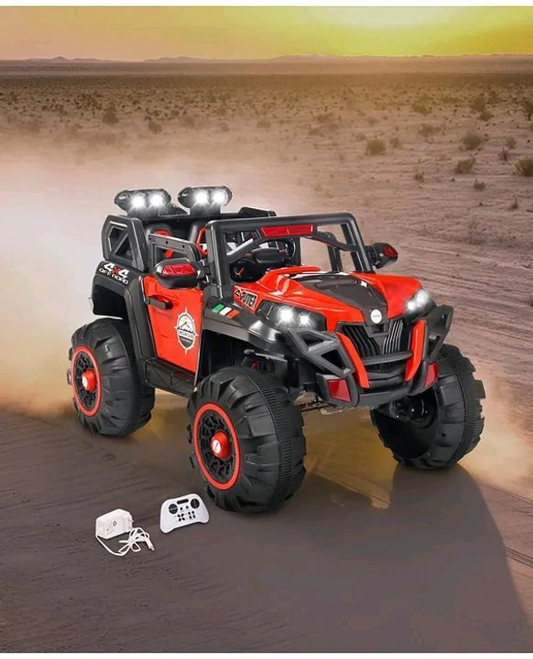 HOT GARAGE Hot Garage 2188 Kids Jeep (Red)