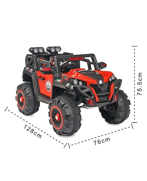 HOT GARAGE Hot Garage 2188 Kids Jeep (Red)