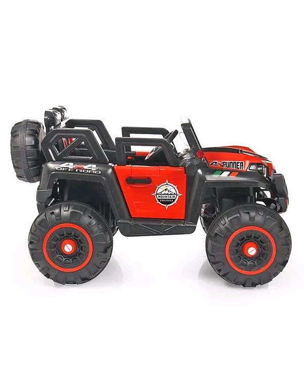 HOT GARAGE Hot Garage 2188 Kids Jeep (Red)