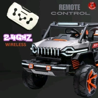 HOT GARAGE Hot Garage JEOP HZBB666 Kids Jeep Ultra Jumbo 4x4 With Bluetooth,2 Seater ,and Swinging Action For 2- 10 Years  (Red)