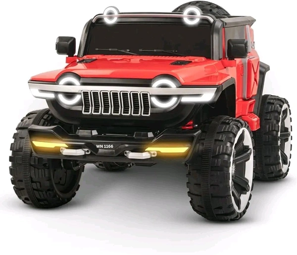 Hot Garage Wn1166 Battery Operated Kids Jeep (Red)