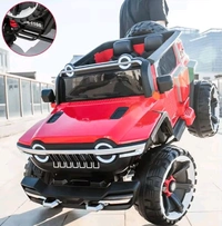 Hot Garage Wn1166 Battery Operated Kids Jeep (Red)