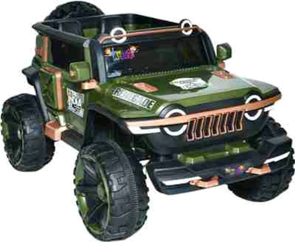 Hot Garage Wn1166 Battery Operated Kids Jeep (Green)