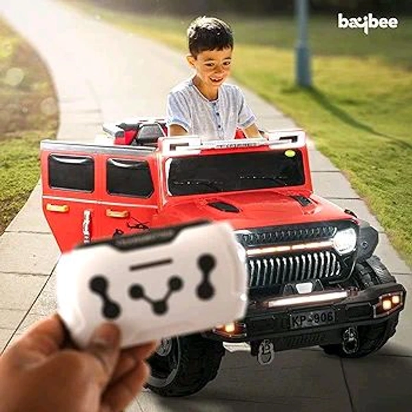 Hot Garage KP 906 Kids Jeep (Red)