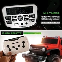 Hot Garage KP 906 Kids Jeep (Red)