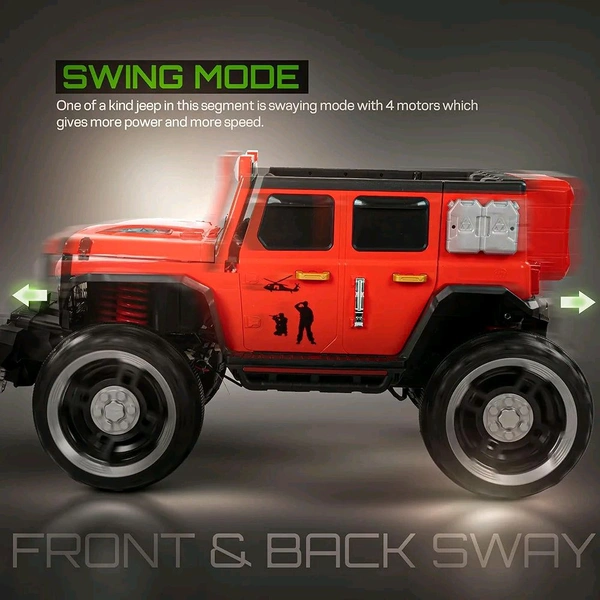 Hot Garage KP 906 Kids Jeep (Red)