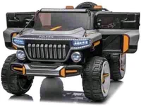 HOT GARAGE Hot Garage Polaris Jeep Battery Operated (Gery )