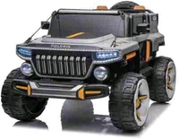 HOT GARAGE Hot Garage Polaris Jeep Battery Operated (Gery )