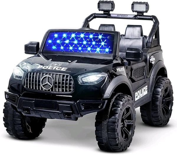 Hot Garage 21BP Mercedes Jeep Battery Operated (Black)