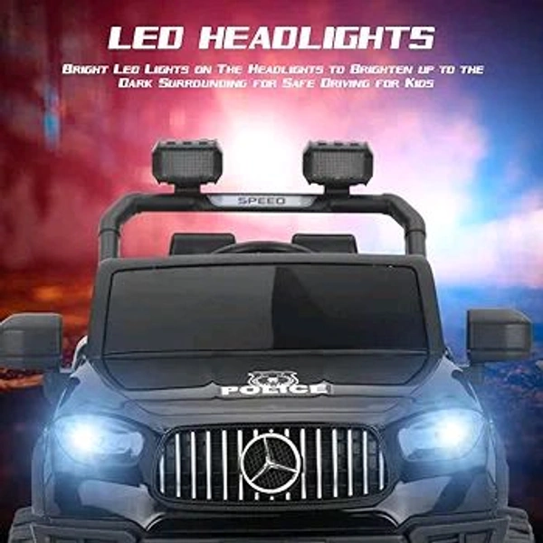 Hot Garage 21BP Mercedes Jeep Battery Operated (Black)