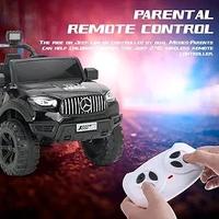 Hot Garage 21BP Mercedes Jeep Battery Operated (Black)