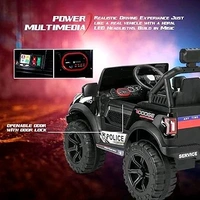 Hot Garage 21BP Mercedes Jeep Battery Operated (Black)