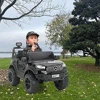 Hot Garage 21BP Mercedes Jeep Battery Operated (Black)