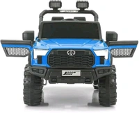 HOT GARAGE Hot Garage Toyata -888 Battery Operated Ride-On Jeep For Kids (Blue)
