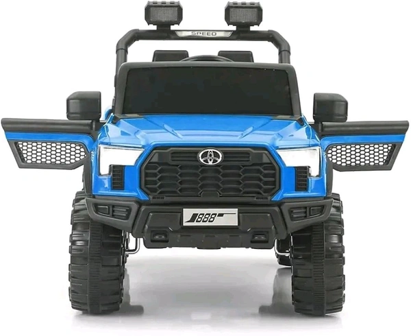 HOT GARAGE Hot Garage Toyata -888 Battery Operated Ride-On Jeep For Kids (Blue)