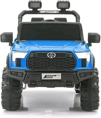 HOT GARAGE Hot Garage Toyata -888 Battery Operated Ride-On Jeep For Kids (Blue)