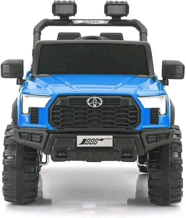 HOT GARAGE Hot Garage Toyata -888 Battery Operated Ride-On Jeep For Kids (Blue)