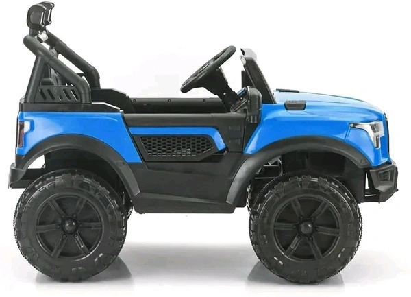 HOT GARAGE Hot Garage Toyata -888 Battery Operated Ride-On Jeep For Kids (Blue)