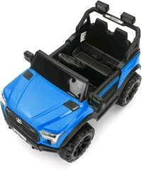 HOT GARAGE Hot Garage Toyata -888 Battery Operated Ride-On Jeep For Kids (Blue)