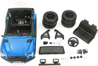 HOT GARAGE Hot Garage Toyata -888 Battery Operated Ride-On Jeep For Kids (Blue)