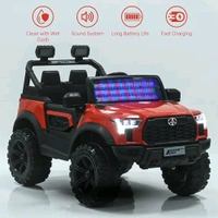 HOT GARAGE Hot Garage Toyata -888 Battery Operated Ride-On Jeep For Kids (Red)