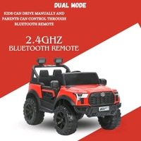 HOT GARAGE Hot Garage Toyata -888 Battery Operated Ride-On Jeep For Kids (Red)