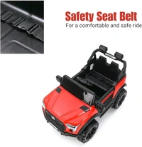 HOT GARAGE Hot Garage Toyata -888 Battery Operated Ride-On Jeep For Kids (Red)