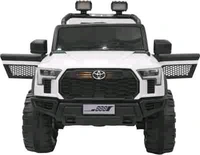 HOT GARAGE Hot Garage Toyata -888 Battery Operated Ride-On Jeep For Kids (White)